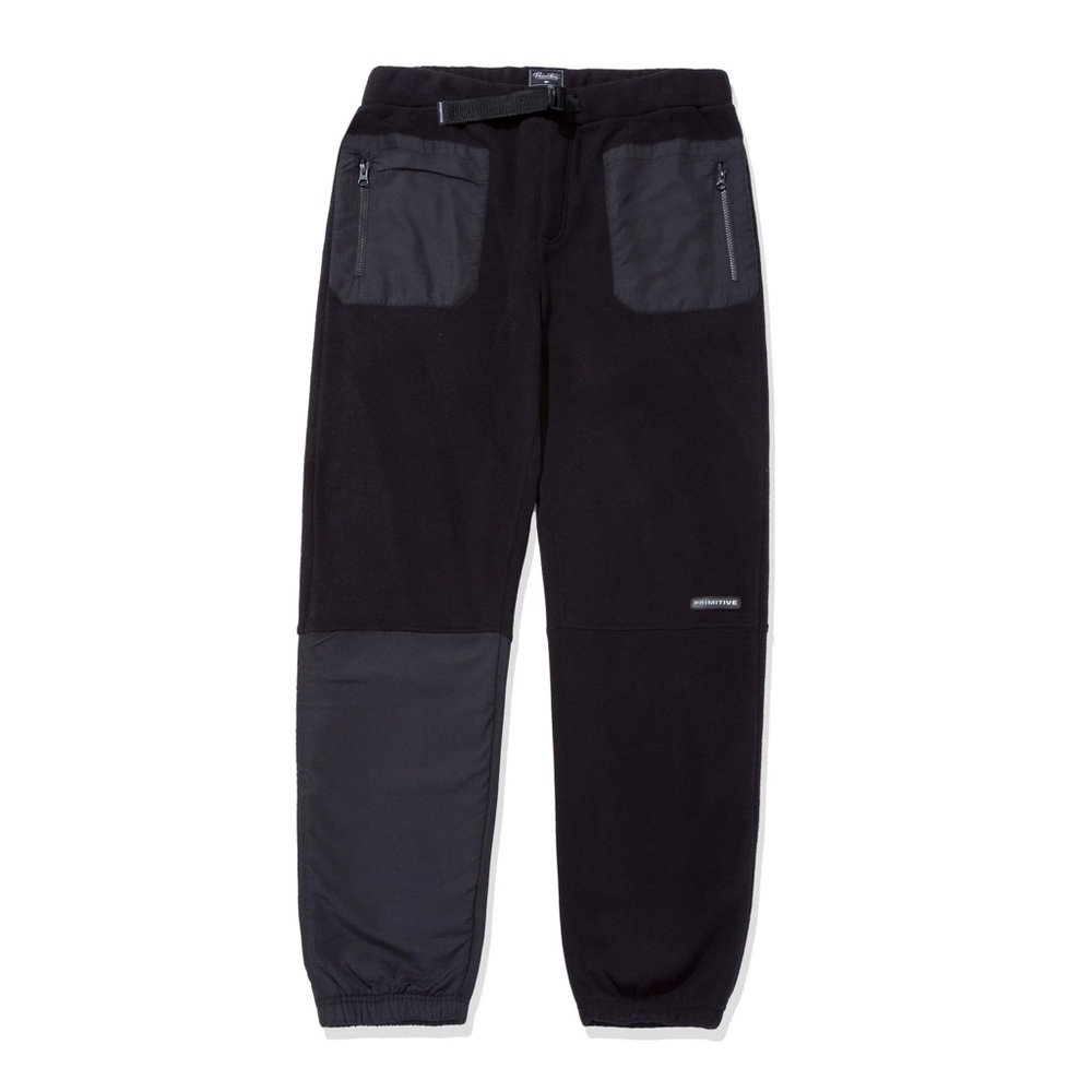 Primitive Shadows Black Polar Sweatpants